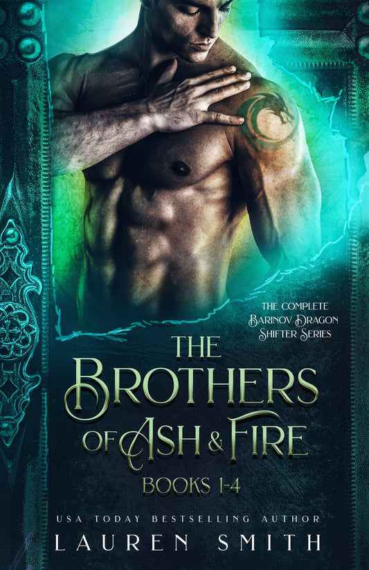 Brothers of Ash and Fire: Books 1-4 (Ebook)