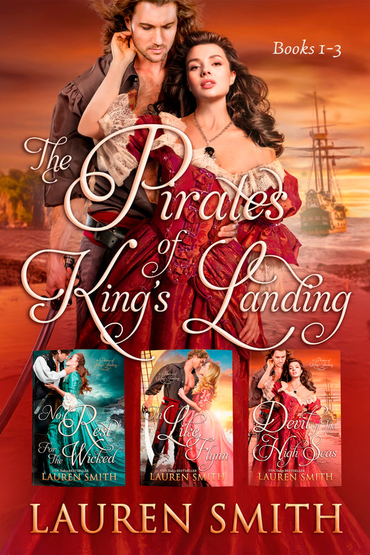 The Pirates of King's Landing: Books 1-3 (Ebook)