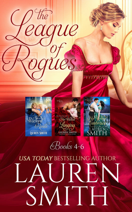 The League of Rogues: Books 4-6 (Ebook)