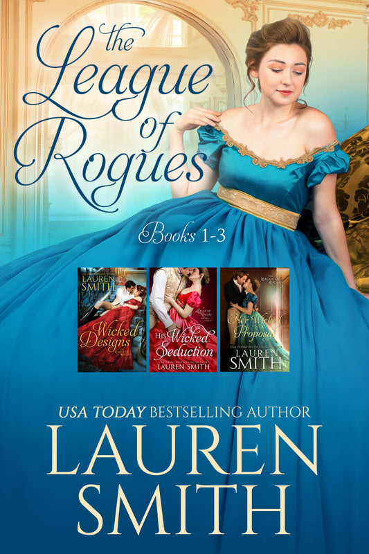 The League of Rogues: Books 1-3 (Ebook)