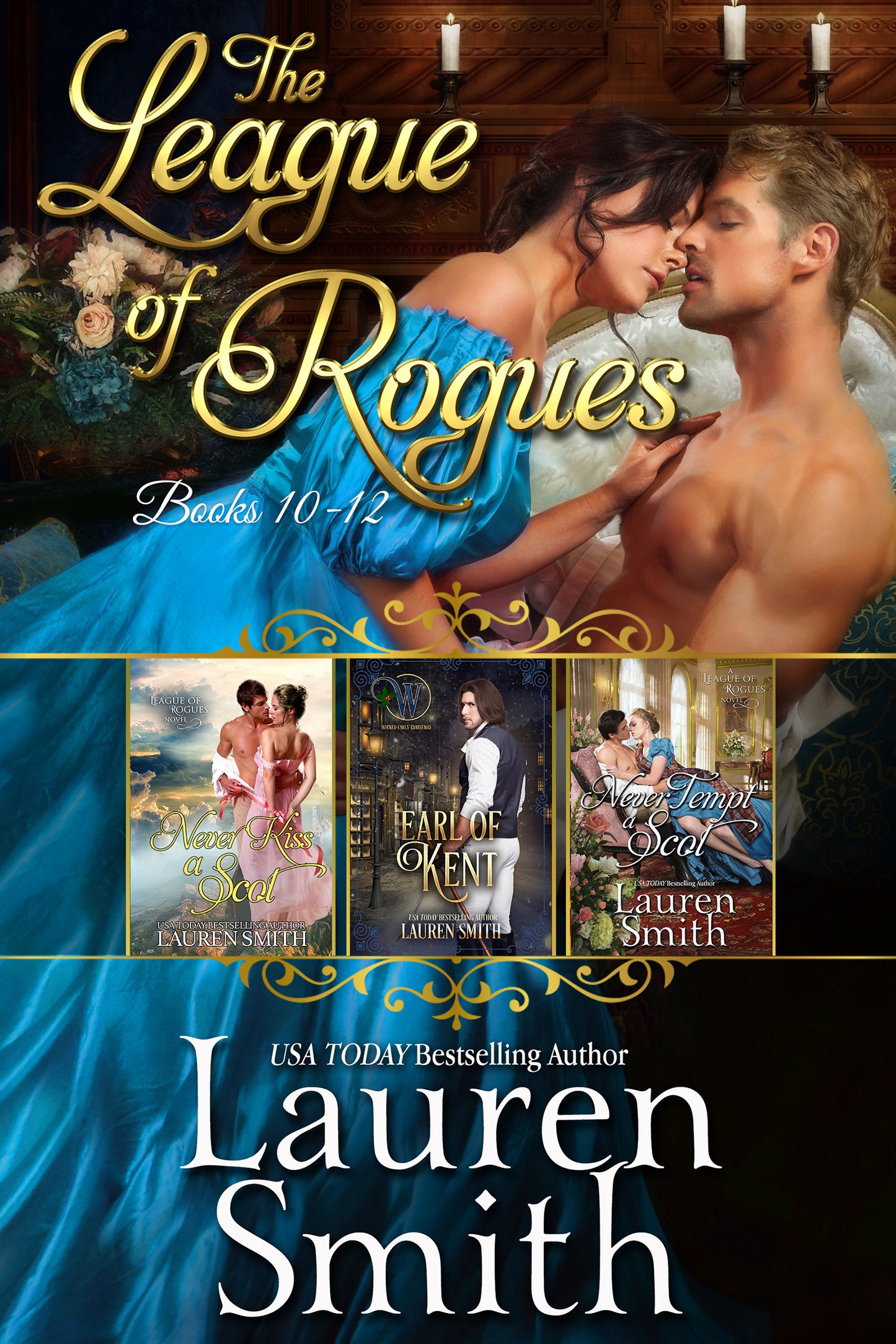 The League of Rogues: Books 10-12 (Ebook)