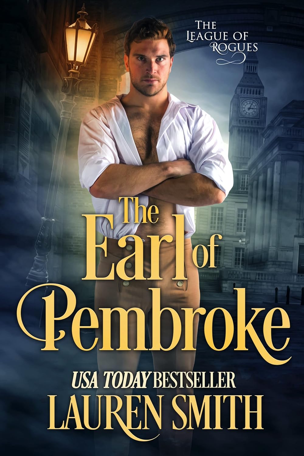 The Earl of Pembroke: The Wicked Earls' Club (ebook)