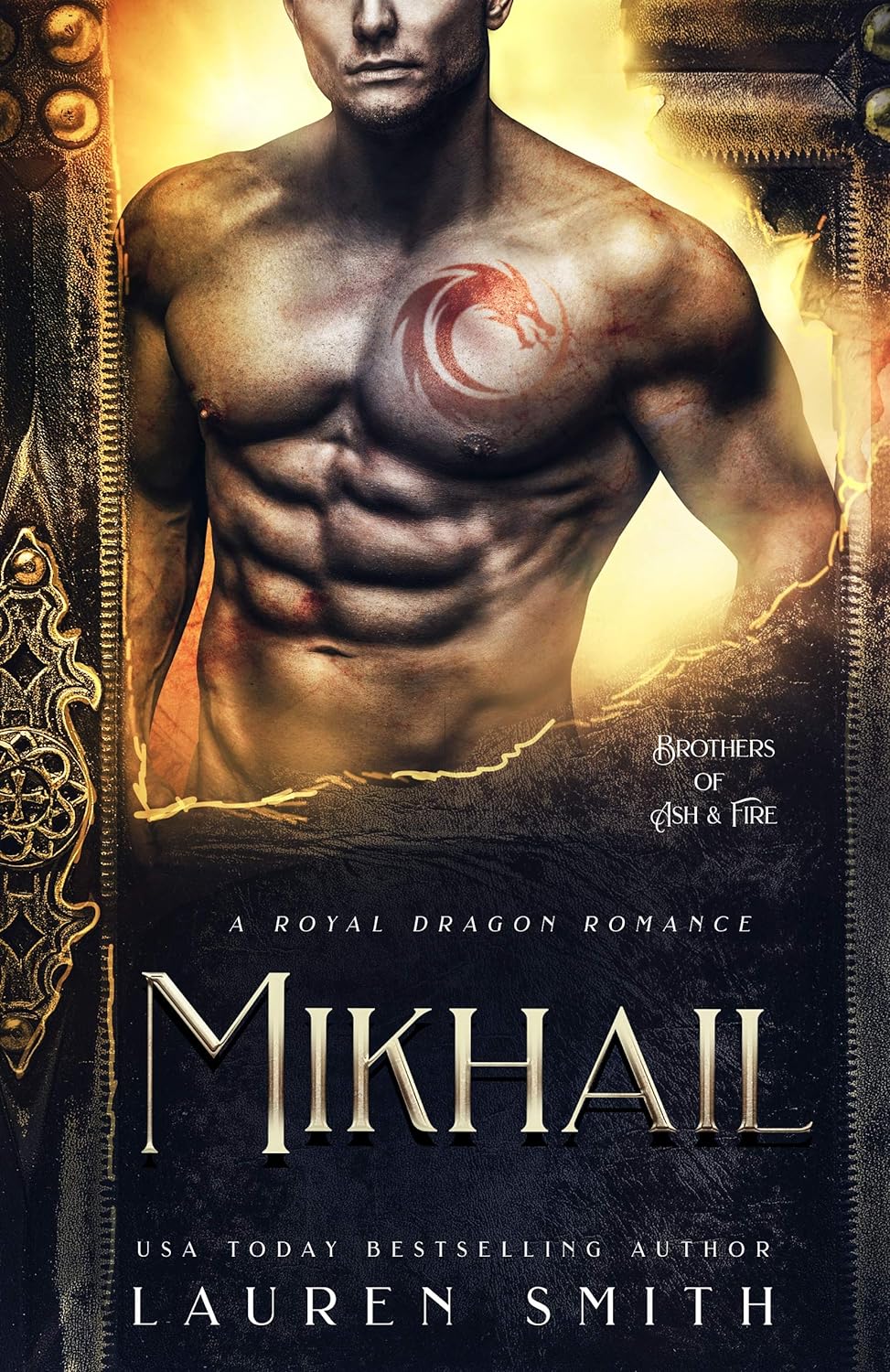 Mikhail: A Dragon Shifter Romance (ebook)