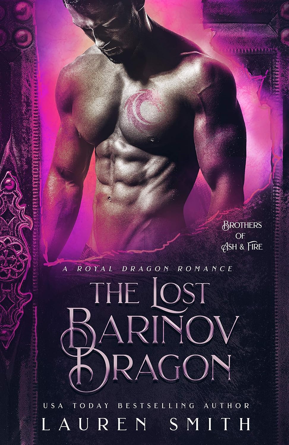 The Lost Barinov Dragon (ebook)