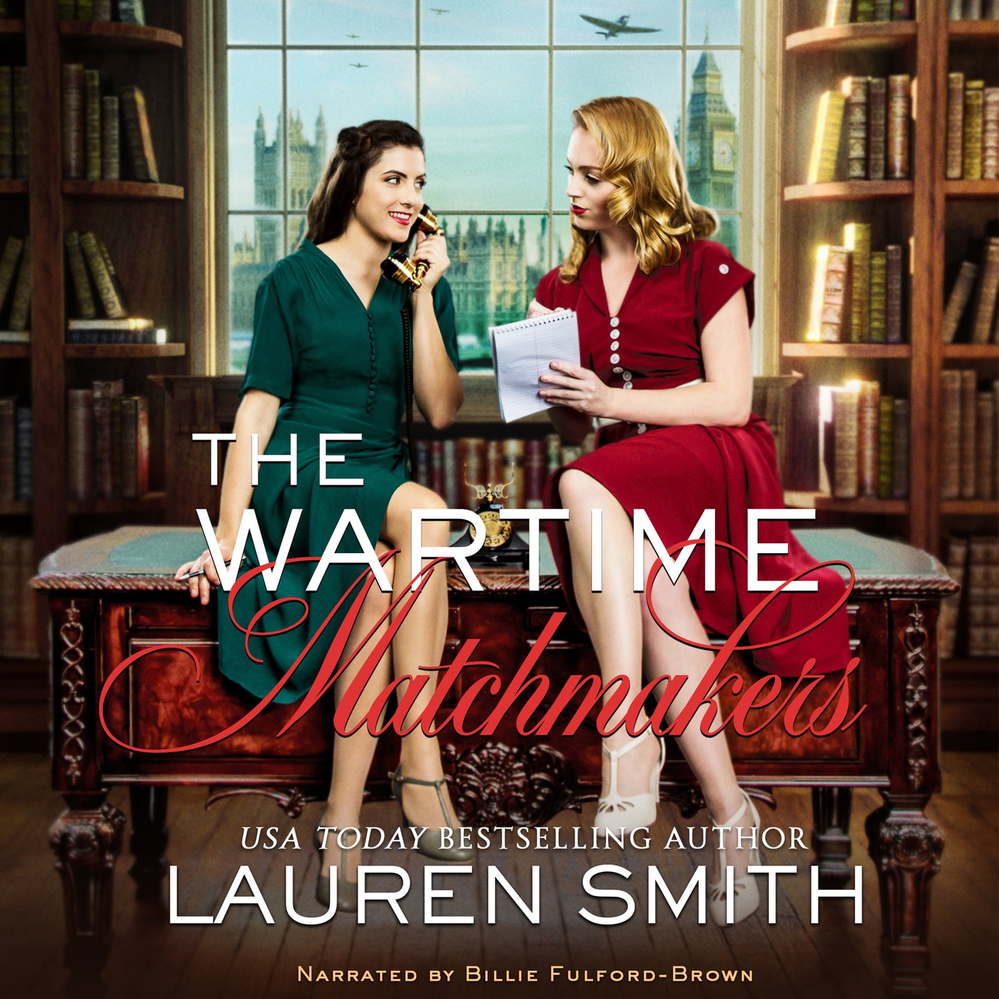 The Wartime Matchmakers (Audiobook)